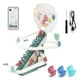 thumbnail image 4 of Track Slide Playset Teaching Aids Regalos Novedad Para Cumpleaños Fiestas Infantiles Remoto Verde, 4 of 5