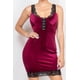 thumbnail image 2 of Vestido con Escote Redondo y Detalles de Ganchos y Ojales, 2 of 5
