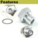 thumbnail image 4 of Adaptador de Sensor de Presión de Aceite Mydugia M16 1.5 a 1/8 NPT, 4 of 6
