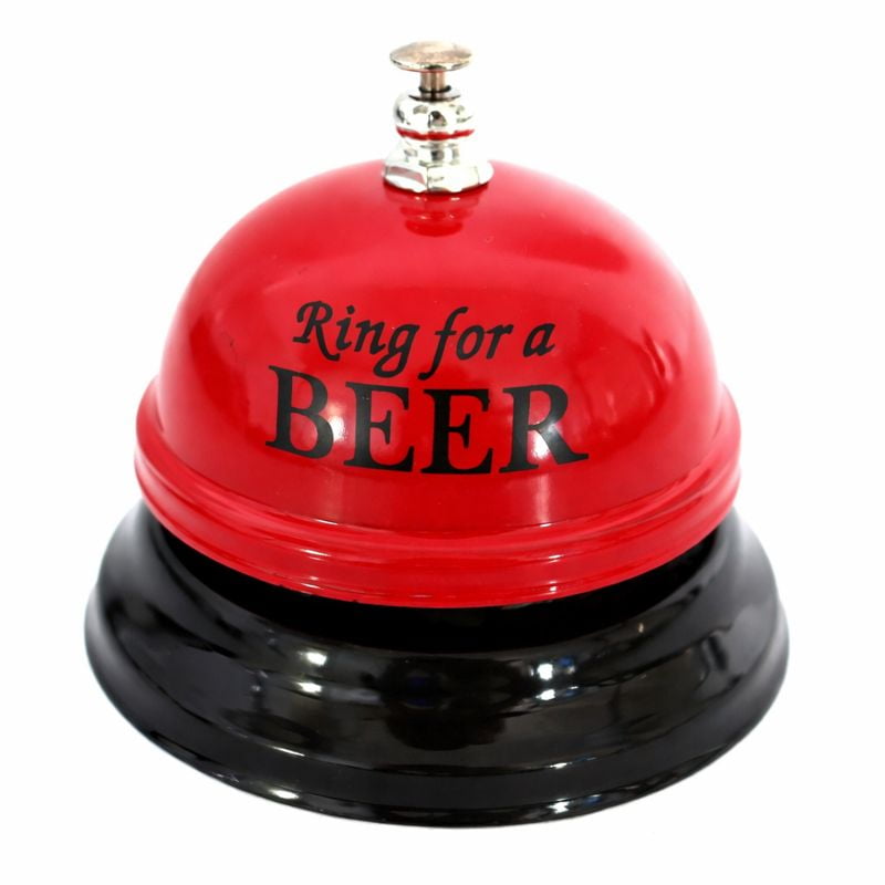Citotools - Campanilla Timbre Hora De Beber Ring For Beer