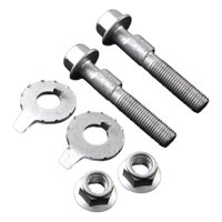 Magideal - Alineación Del Brazo De Suspensión Ajuste Excéntrico Perno De Leva Ajuste De Inclinación Tornillo Juego De Pernos Piezas De Repuesto Universales De 10