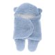 thumbnail image 1 of Manta Bebe Premium Recién Nacido Enterito Suave Osito Celeste, 1 of 6