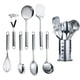 thumbnail image 1 of Juego de utensilios de cocina Berglander, 8 piezas, acero inoxidable, 1 of 7