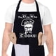 thumbnail image 1 of Delantal divertido para hombres con bolsillo para barbacoa, delantal de cocina ajustable, delantal de algodón para hornear, regalos de cumpleaños, día del padre, día de Acción de Gracias para hombres,, 1 of 7