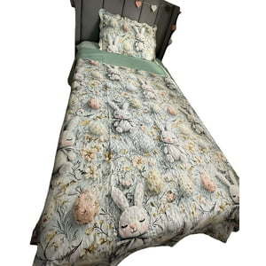 Teng Fei - Cobertor Quilt Verano Infantil Conejo