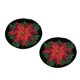 thumbnail image 5 of 2 juegos de gancho rojo de la flor kits de gancho para adultos alfombra bordado artesanía, 5 of 5