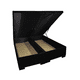 thumbnail image 2 of Base De Cama Baúl king Felpa Gris Con Mecanismo, 2 of 2