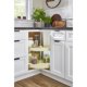 thumbnail image 2 of Bandeja giratoria Rev-A-Shelf 61 cm color almendra 2 niveles LD-2942-24, 2 of 9