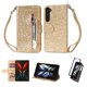 thumbnail image 1 of Funda para FOXDOCK Elegante funda Samsung Galaxy Z Fold5 Glitter con cremallera-Ideal para el uso diario, 1 of 5