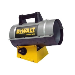Calentador De Propano Dewalt F340710 35,000 - 65,000 Btu Con Manguera