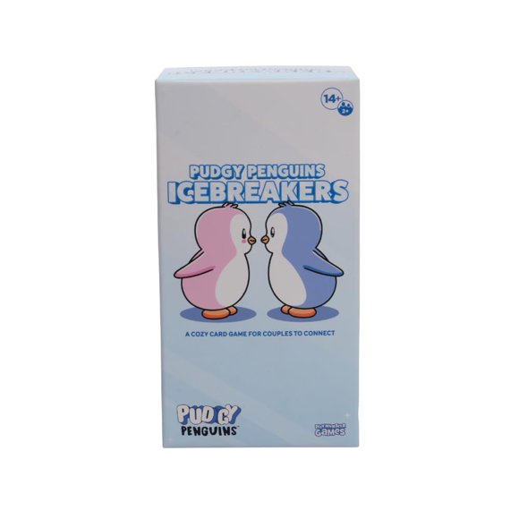 Juego de cartas Pudgy Penguins Rompehielos – PlayMonster