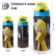 thumbnail image 2 of Big Bird Botella de Agua con Tapa Pop Top de Un Toque, Acero Inoxidable, a Prueba de Fugas, para Deportes, Botella Infantil azul 12 oz, 2 of 6