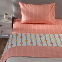 Zahr - Juego De Sabana Zarina 1 P Estampada Dis1