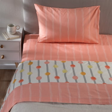 Zahr - Juego De Sabana Zarina 1 P Estampada Dis1