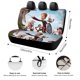 thumbnail image 2 of Funda para Asiento Trasero de Auto Desmarcar Gigantes de la Mancha 120x59x76 cm, 2 of 6