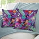 thumbnail image 3 of Leyendas Fundas de almohada de terciopelo con tema, regalos de funda de almohada, decoración para el hogar, cojín de lanzar, regalo de cumpleaños para fans y parejas.66*66cm., 3 of 6