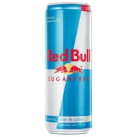 Bebida Energética Sin Azúcar Lata 355 Ml Red Bull