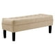 thumbnail image 2 of Banqueta Wood 2c Felpa 00 Beige, 2 of 4
