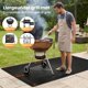 thumbnail image 5 of Tapete para parrilla Rymtox 229 x 132 cm ignífugo e impermeable para BBQ, 5 of 8