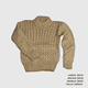 thumbnail image 2 of Chaleco tejido a mano infantil unisex, 2 of 3