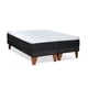thumbnail image 3 of Cama Europea Zen Top Foam 2 plaza Base Dividida, 3 of 4