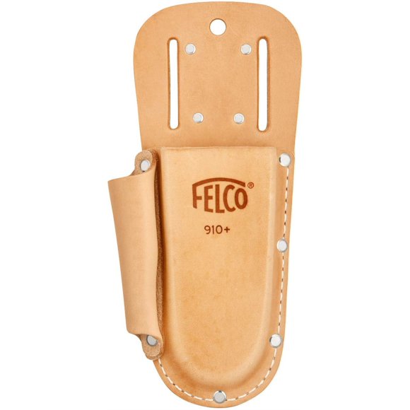 Funda de piel Felco F 910+ con ranura adicional para herramientas