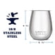 thumbnail image 2 of Vaso Térmico para Vino YETI 284 ml Azul Coral 1 ud, 2 of 5