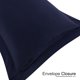 thumbnail image 5 of REGALWOVEN 2 Paquetes de Fundas de Almohada Suaves 1800 Microfibra Fundas de Almohada sin Cremallera, Estándar Azul Marino, 5 of 7