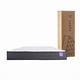 thumbnail image 2 of Cama Europea 1,5 Plaza + Respaldo Tubular Madera Negro, 2 of 6