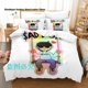 thumbnail image 1 of Junior H Sad Boyz Bedding Set Single Twin Full Queen King Size Bed Set Adult Kid Bedroom Duvetcover Sets parure de lit BedBed Sheets, 1 of 5