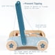 thumbnail image 3 of Baby Walker Pair Pair con descansos, juguetes de madera para empujar, 3 of 7
