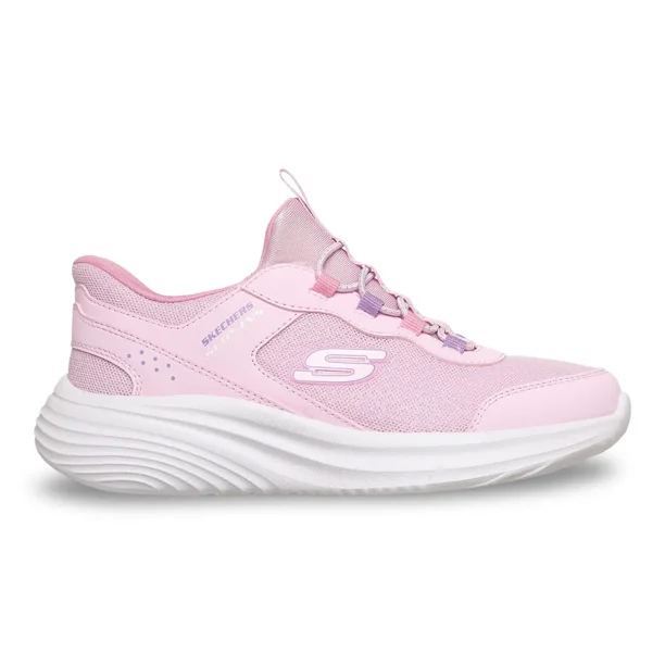Zapatilla Niña Bounder Pro Step One Rosado Skechers