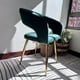 thumbnail image 2 of Sitial Sillón Siena Verde | Comodidad y Resistencia en Terciopelo verde, 2 of 11