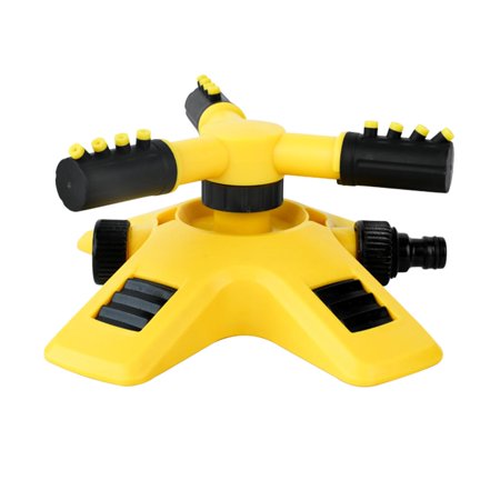 Sistema De Riego Automático De Las Regaderas De Agua Del Jardín De La Regadera Giratoria Del Césped 360