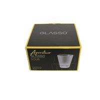 Set 4 Vasos Pisco Sour Glasso