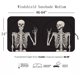thumbnail image 2 of [Sombrilla] Calavera divertida de esqueleto de Halloween TDCQQGQQ para coche, 2 of 6