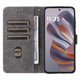 thumbnail image 3 of Funda Billetera para Motorola MOTO Edge 50 Neo 5G con Soporte - Cartera de Cuero con Ranuras Marrón, 3 of 5