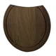 thumbnail image 2 of Tabla de cortar de madera redonda AB35WCB de la marca ALFI con canales ranurados, 2 of 6