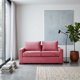 thumbnail image 1 of Sofa Livorno 2 C Tela Velvet Palo Rosa, 1 of 8