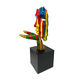 thumbnail image 2 of Adorno Deco Escultura Rostro Abstracto Blowing Kisses 55 cm, 2 of 7