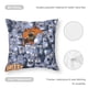thumbnail image 5 of Grizzy y los Lemmings Fundas de almohada de terciopelo con tema, regalos de funda de almohada, decoración para el hogar, cojín de lanzar, regalo de cumpleaños para fans y parejas.30*30cm., 5 of 6