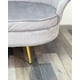 thumbnail image 2 of Poltrona Shell 1 Cuerpo Gris gold, 2 of 3