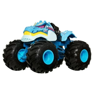Hot Wheels Monster Trucks Escala 1:24 - Rageasaur