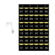 thumbnail image 1 of Cuadro De Bolsillo Para El Aula Para Teléfonos Móviles Organizador Colgante Para Armario Dormitorio 36 Bolsillos, 1 of 3