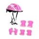 thumbnail image 5 of Casco de bicicleta para niños, equipo de bicicleta de equilibrio, protector resistente al desgaste de alto rendimiento, casco de patinaje sobre ruedas Rosa, 5 of 5