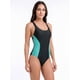 thumbnail image 1 of Traje de Baño verde con Espalda Tipo Nadador Talla L, 1 of 7