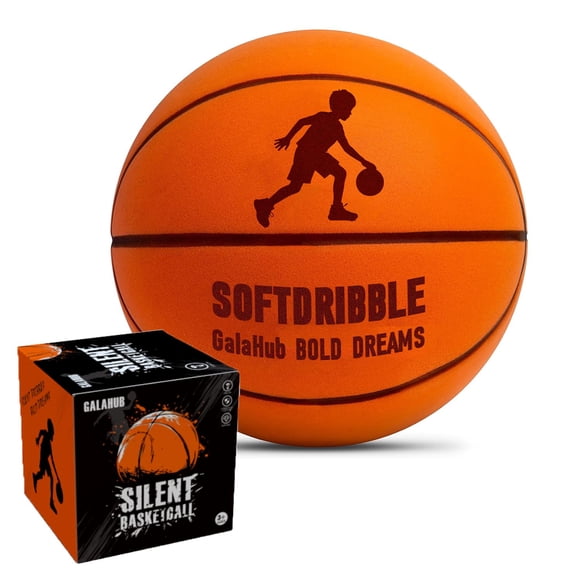Baloncesto Gala Hub Silent, tamaño 3 (56 cm), 2025, nuevo y actualizado