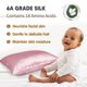 thumbnail image 5 of Funda de almohada para niños pequeños OLESILK 100% seda de morera 19 Momme, 5 of 6