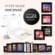 thumbnail image 2 of Paleta de maquillaje magnética en Z, pequeña, vacía, con ventana transparente, 2 of 6