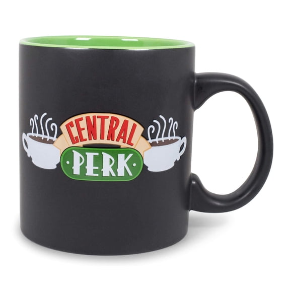 Taza de cerámica Silver Buffalo Friends Central Perk 600 ml